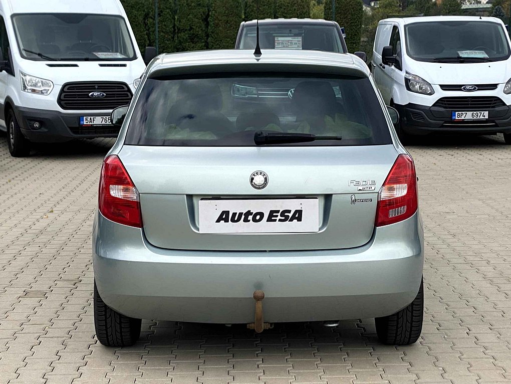 Škoda Fabia II 1.2i 