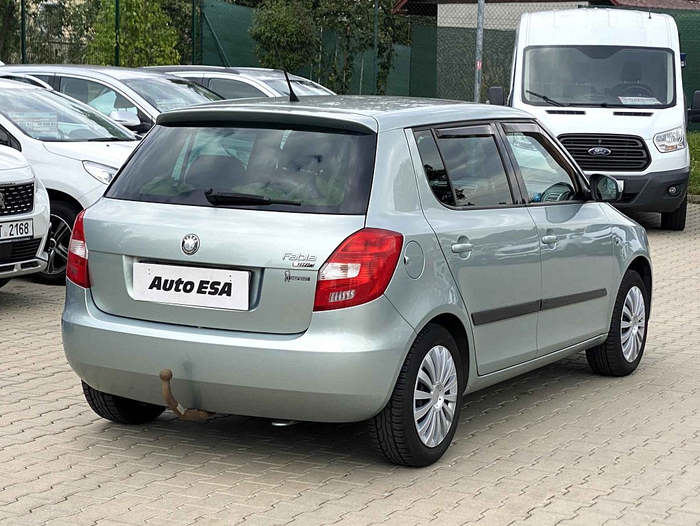 Škoda Fabia II 1.2i 