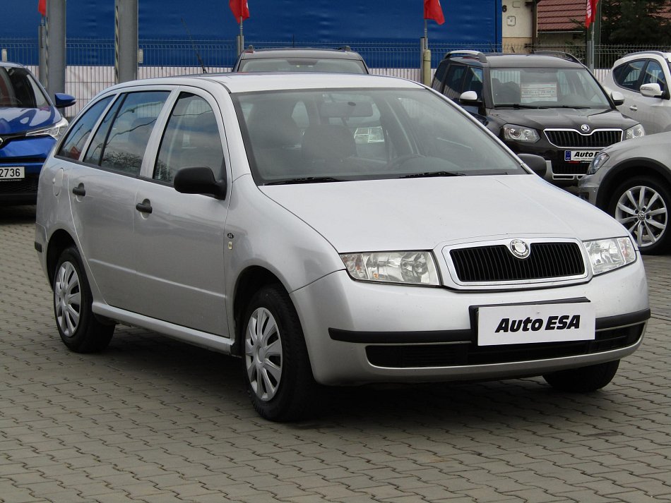 Škoda Fabia I 1.9 SDi 