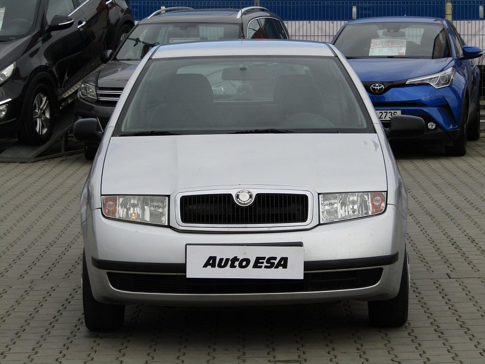 Škoda Fabia I 1.9 SDi 