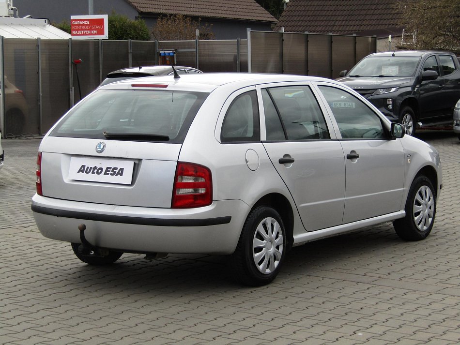 Škoda Fabia I 1.9 SDi 