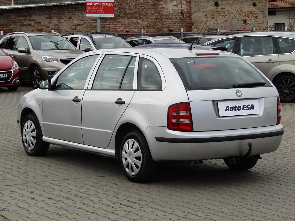 Škoda Fabia I 1.9 SDi 