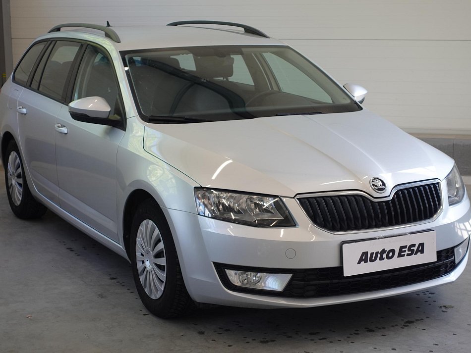Škoda Octavia III 1.6 TDi 