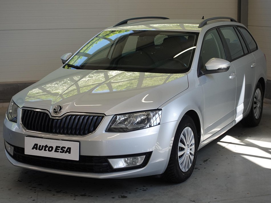 Škoda Octavia III 1.6 TDi 