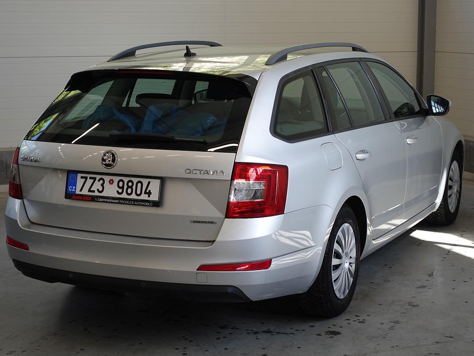 Škoda Octavia III 1.6 TDi 