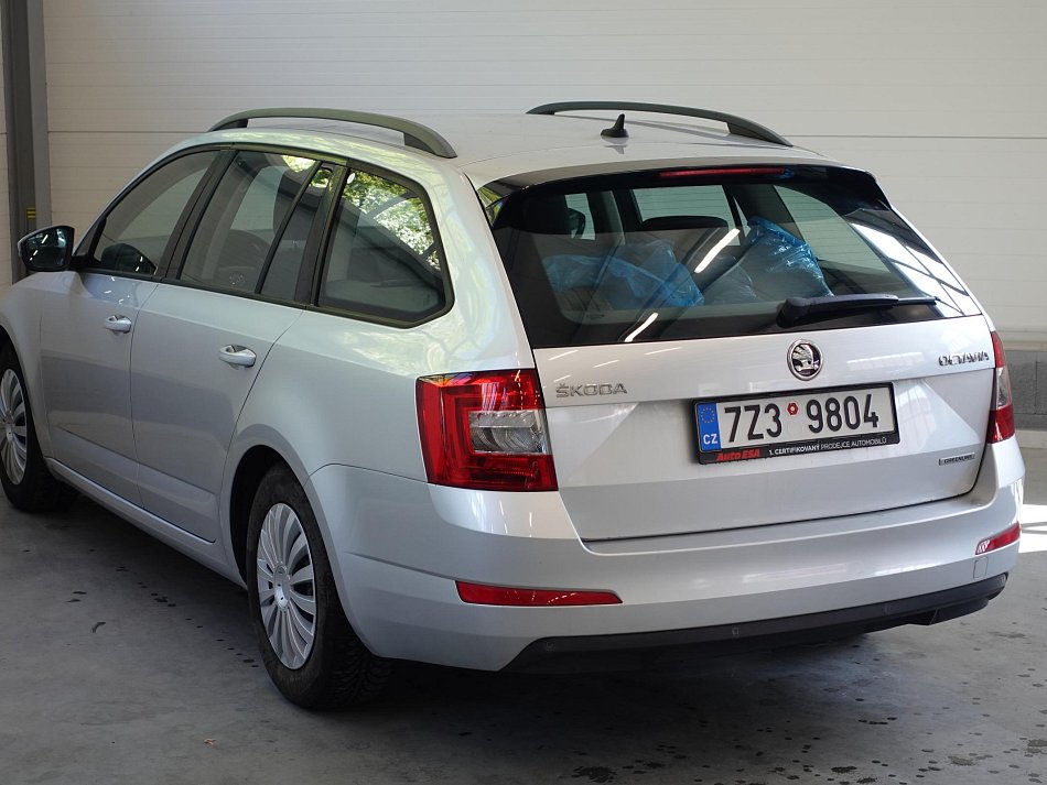 Škoda Octavia III 1.6 TDi 
