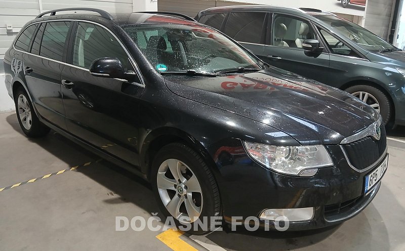 Škoda Superb II 2.0 TDi 
