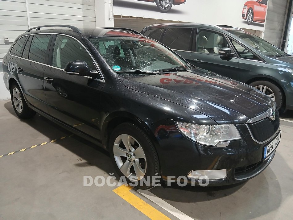 Škoda Superb II 2.0 TDi 