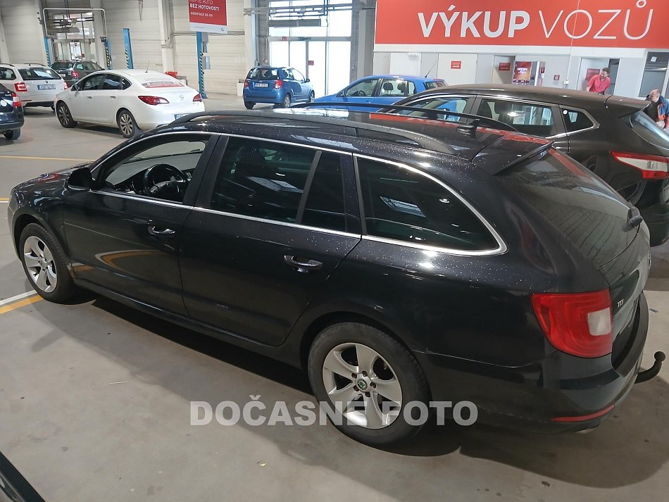 Škoda Superb II 2.0 TDi 