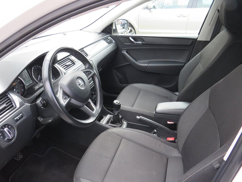 Škoda Rapid 1.2 TSI 