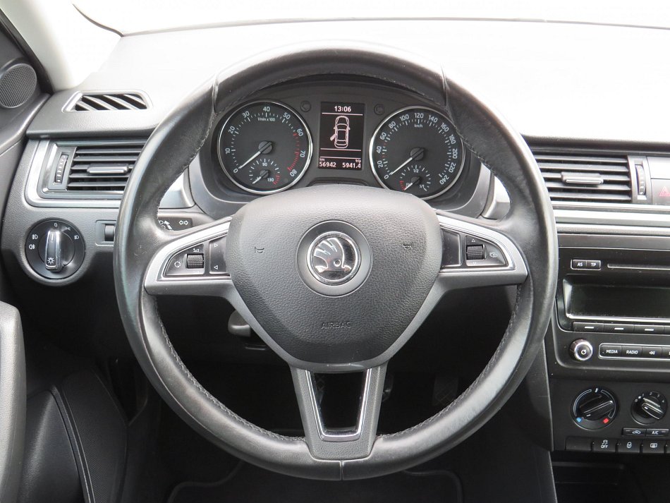 Škoda Rapid 1.2 TSI 