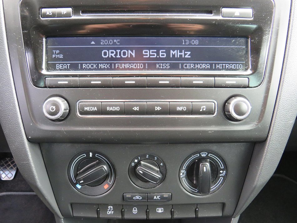 Škoda Rapid 1.2 TSI 