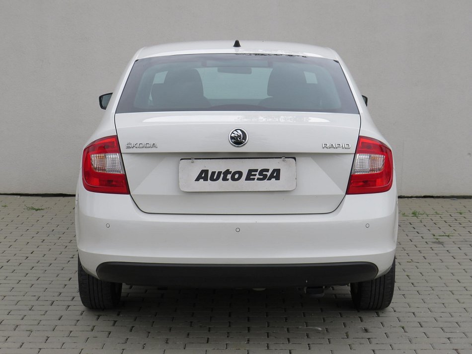 Škoda Rapid 1.2 TSI 
