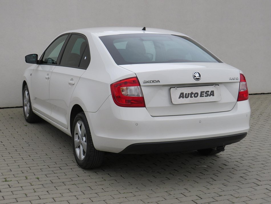 Škoda Rapid 1.2 TSI 