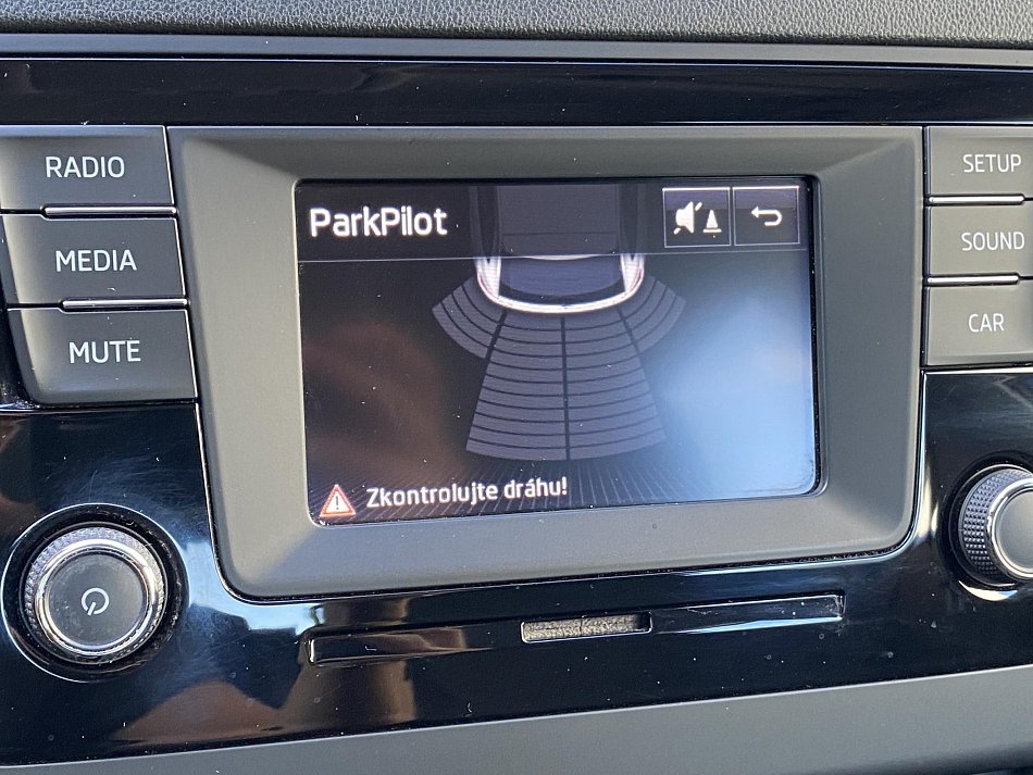 Škoda Rapid 1.2 TSi Active