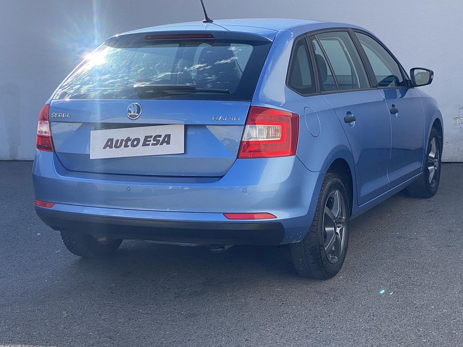Škoda Rapid 1.2 TSi Active