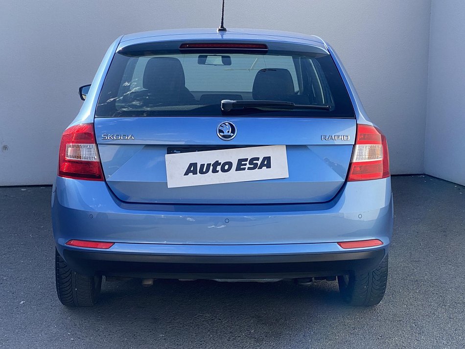 Škoda Rapid 1.2 TSi Active