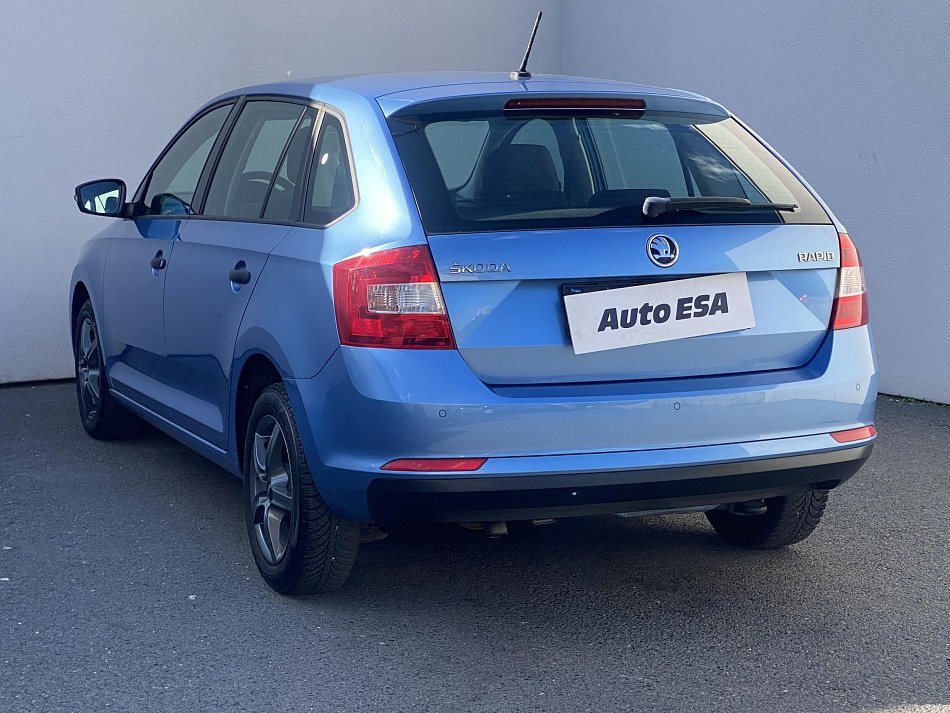 Škoda Rapid 1.2 TSi Active