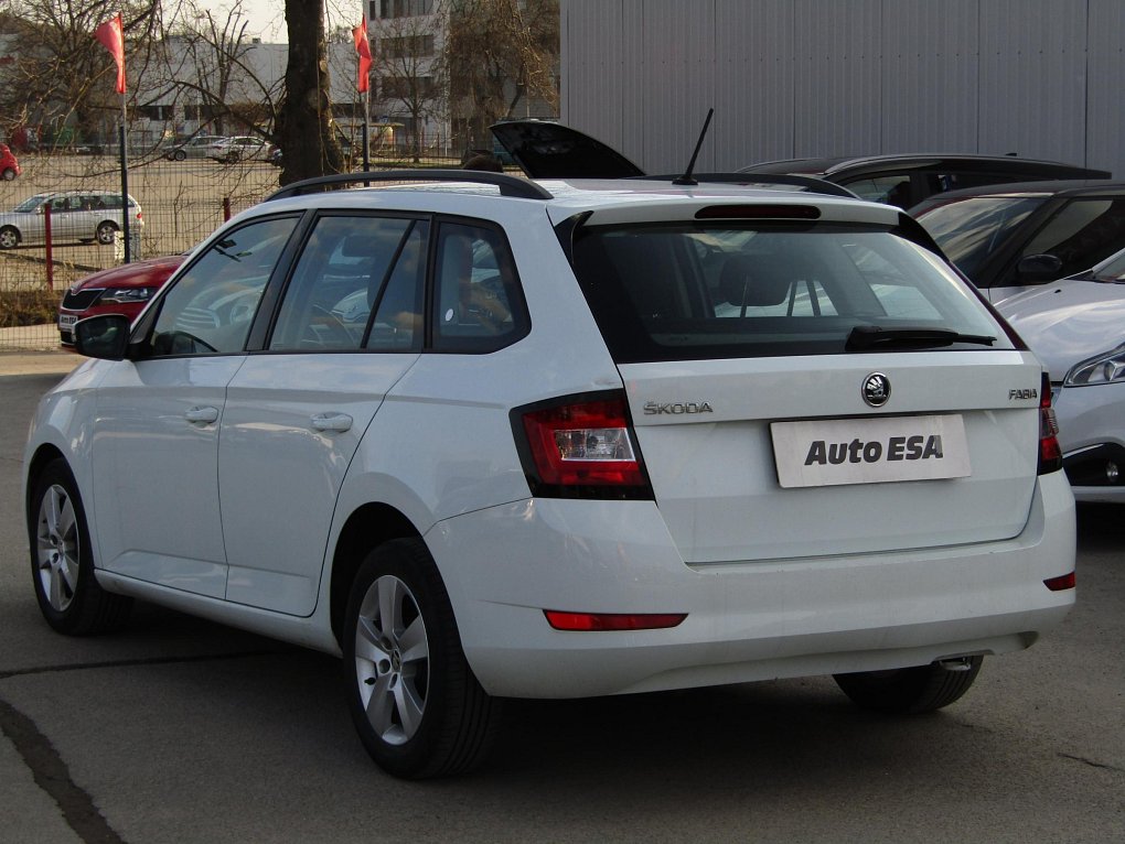 Škoda Fabia III 1.0 TSi Ambition