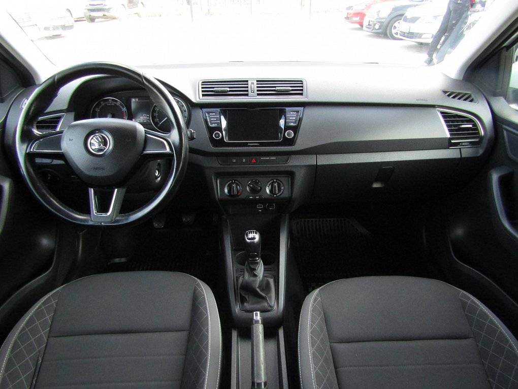 Škoda Fabia III 1.0 TSi Ambition