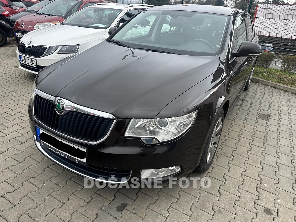 Škoda Superb II 1.4TSI 
