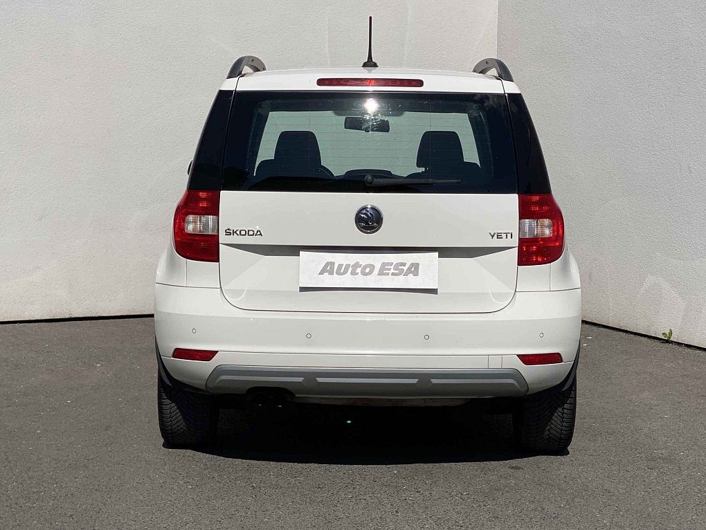 Škoda Yeti 1.4 TSi Ambition