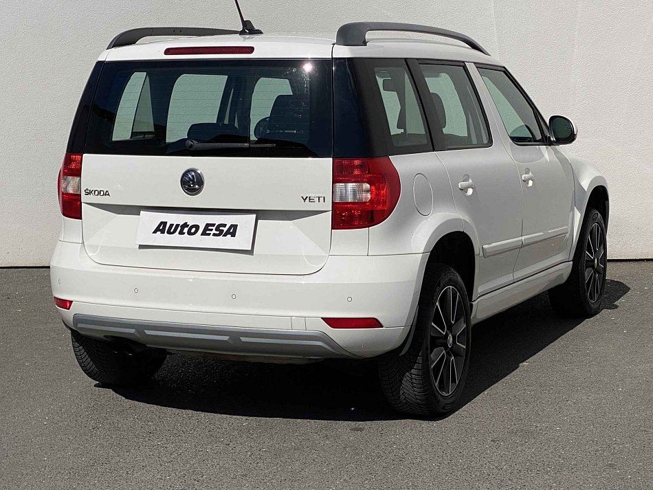 Škoda Yeti 1.4 TSi Ambition