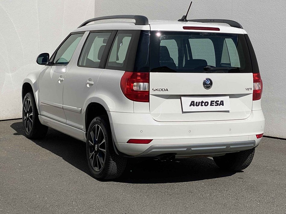 Škoda Yeti 1.4 TSi Ambition