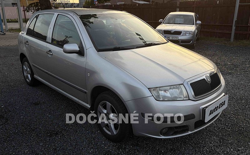 Škoda Fabia I 1.4i 