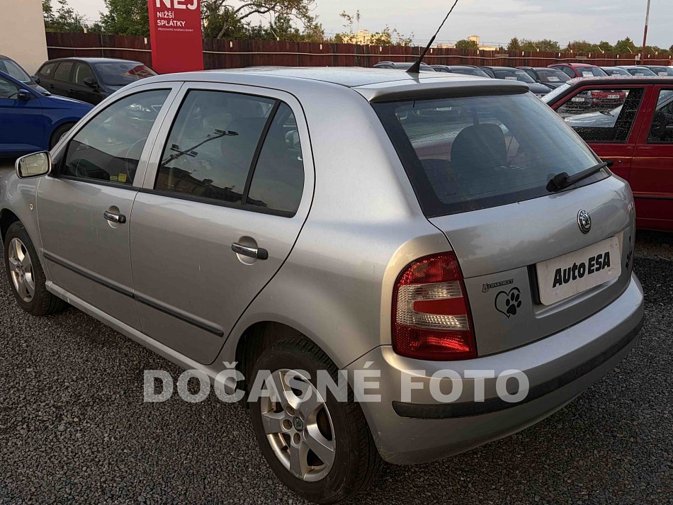 Škoda Fabia I 1.4i 