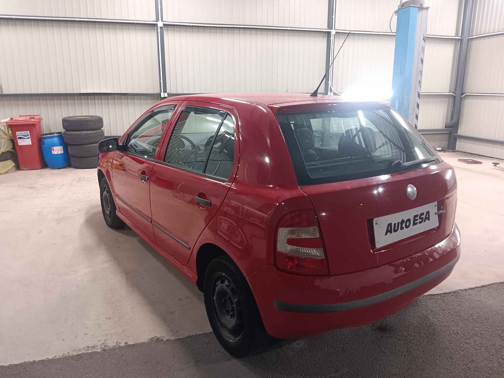 Škoda Fabia I 1.2i 