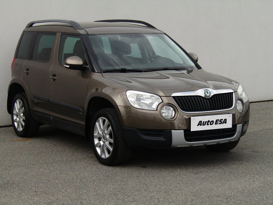 Škoda Yeti 1.2 TSI 