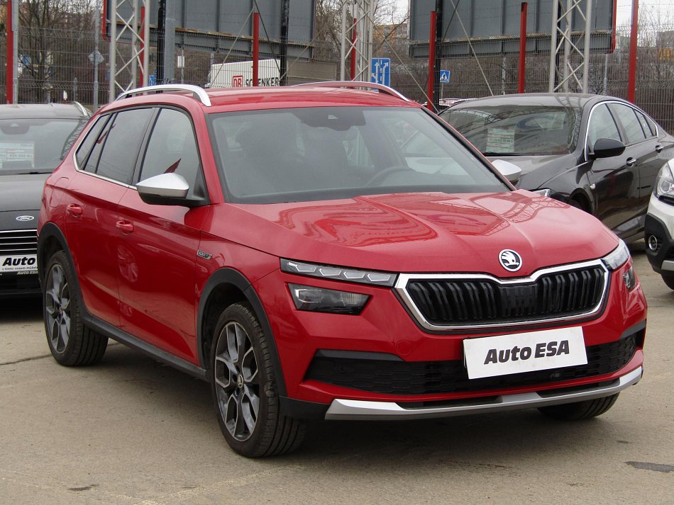 Škoda Kamiq 1.0 TSi Scout