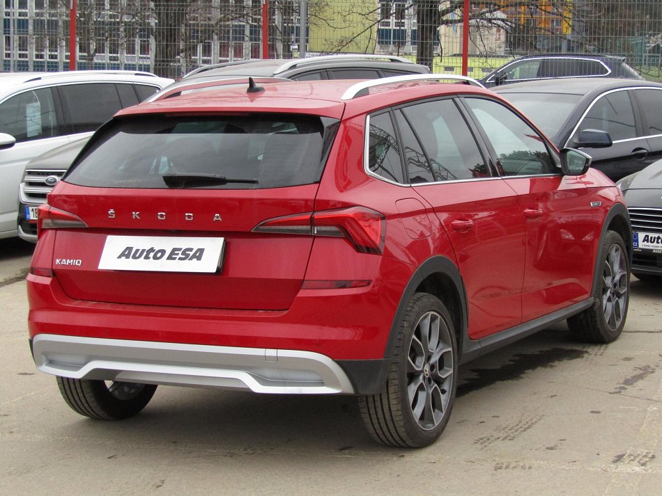 Škoda Kamiq 1.0 TSi Scout