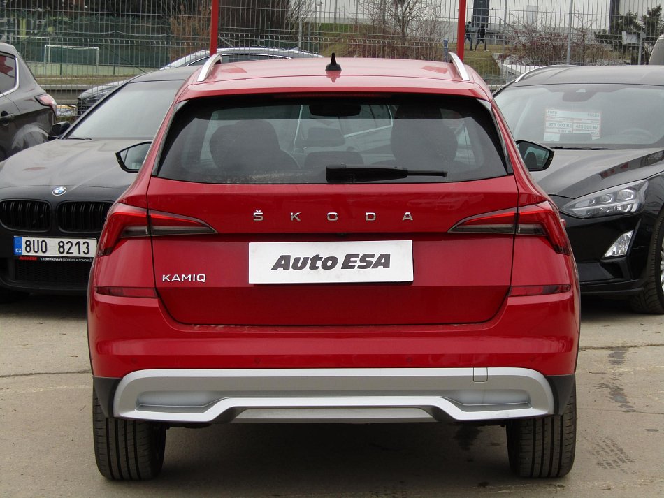 Škoda Kamiq 1.0 TSi Scout