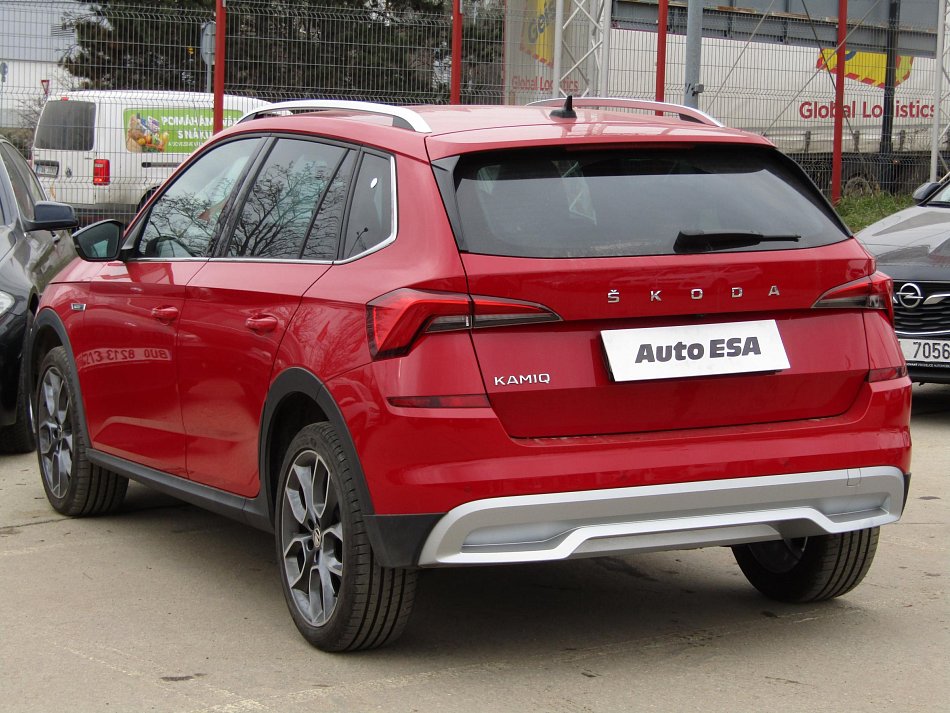 Škoda Kamiq 1.0 TSi Scout