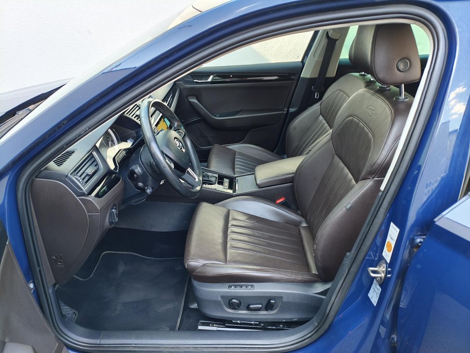 Škoda Superb III 2.0 TDi L&K 4x4