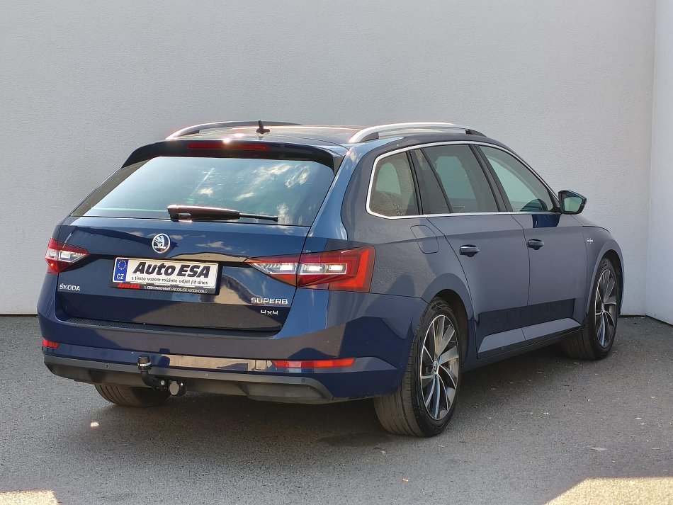 Škoda Superb III 2.0 TDi L&K 4x4