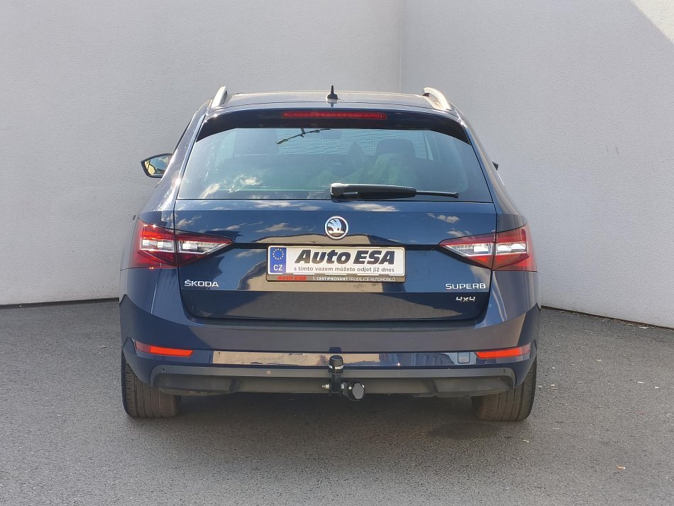 Škoda Superb III 2.0 TDi L&K 4x4