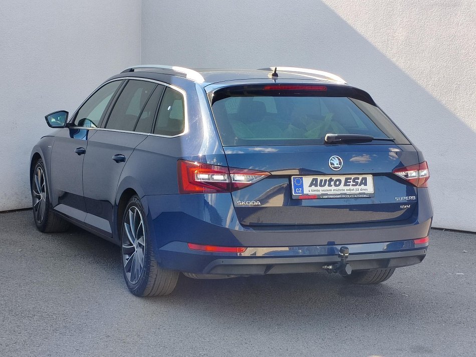 Škoda Superb III 2.0 TDi L&K 4x4