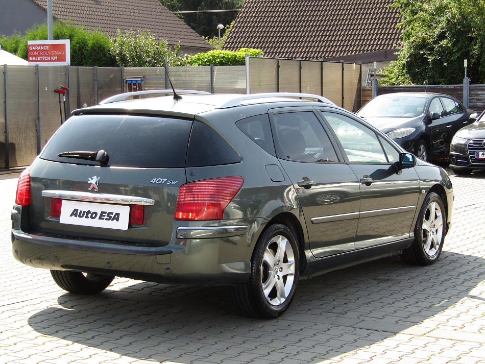 Peugeot 407 2.0 HDi  SW