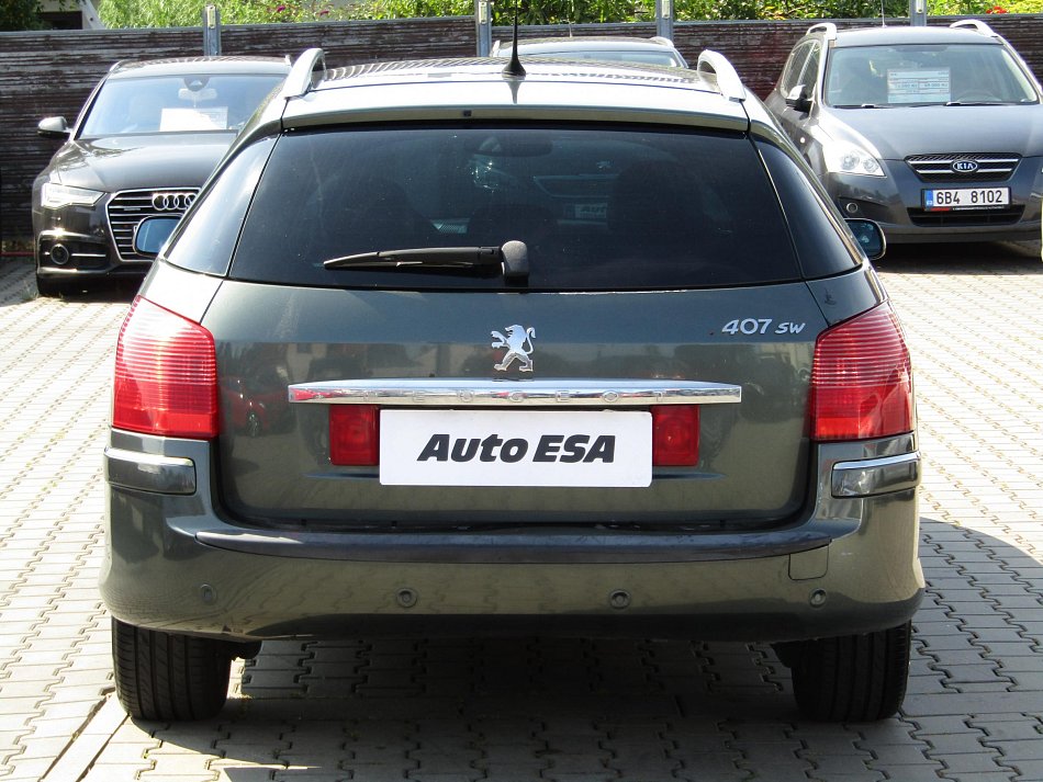 Peugeot 407 2.0 HDi  SW