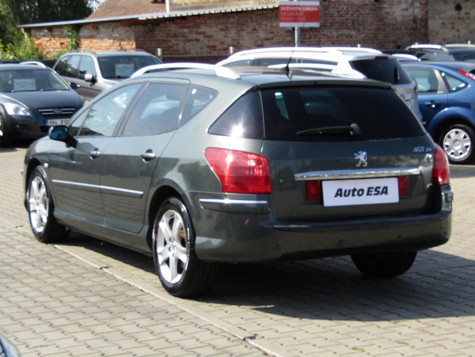 Peugeot 407 2.0 HDi  SW