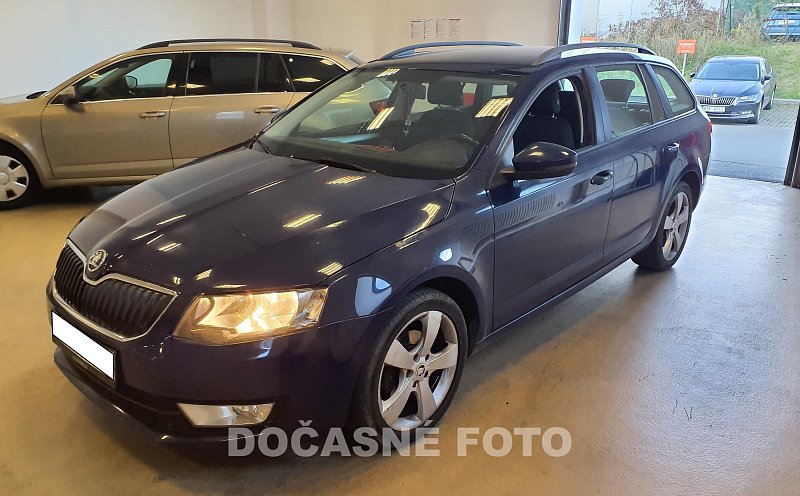 Škoda Octavia III 1.6 TDi 