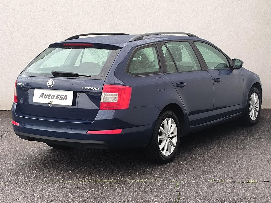 Škoda Octavia III 1.6 TDi 