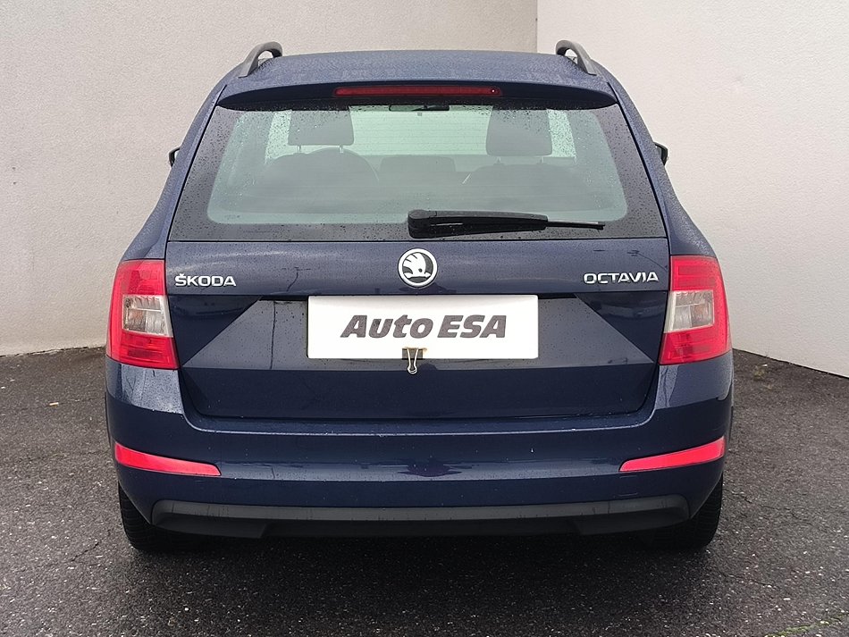 Škoda Octavia III 1.6 TDi 