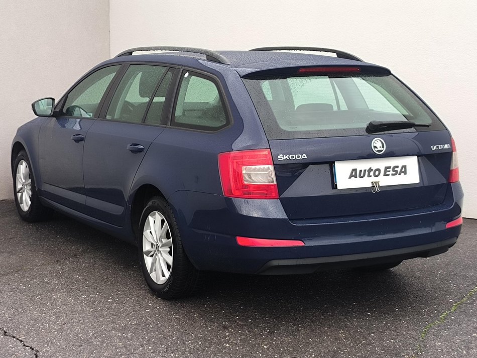 Škoda Octavia III 1.6 TDi 