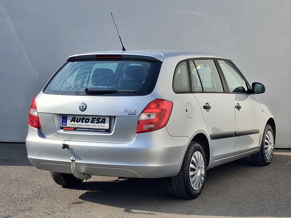 Škoda Fabia II 1.4TDi 