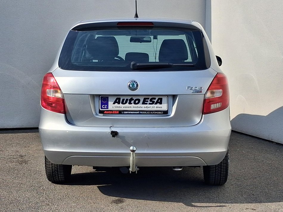Škoda Fabia II 1.4TDi 