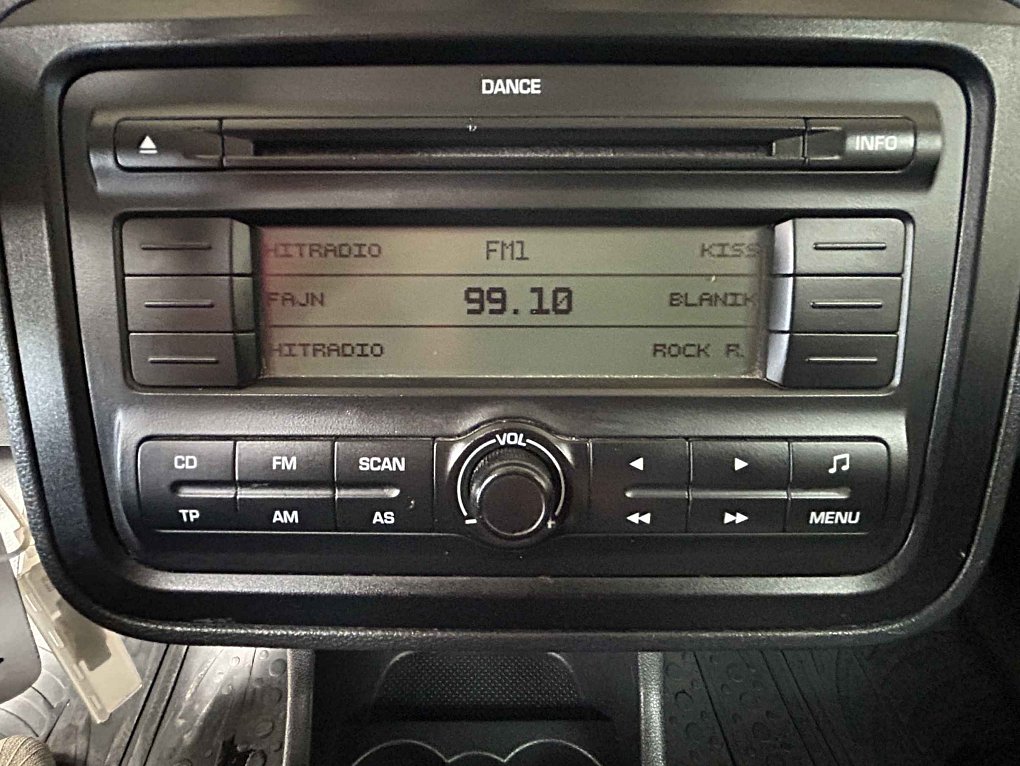 Škoda Fabia II 1.6i 